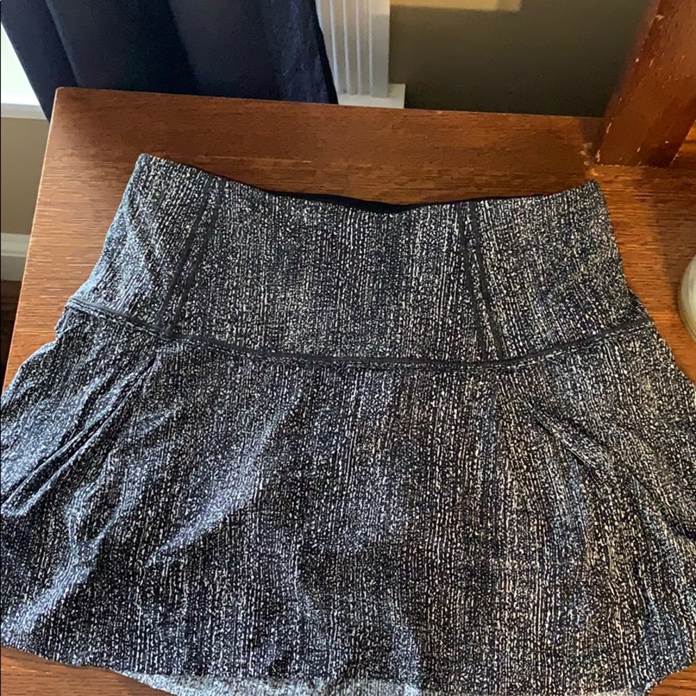 lulu lemon girls golf skirt